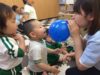2019年4月26日：風船遊び（さくら）